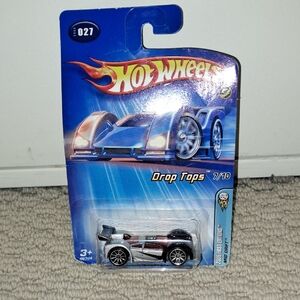 Hot Wheels 2005 Drop Tops "First Edition" Mid Drift Car, Brand New!
